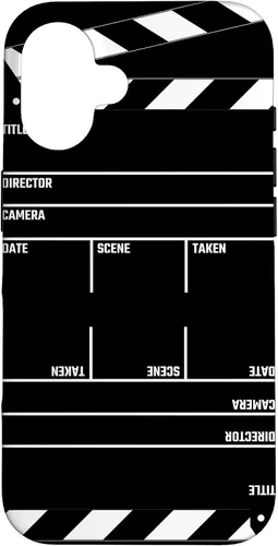 Vista 31 de iPhone XR Clapperboard - Funda para iPhone XR