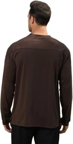 Vista 3 de YawYews Camisetas deportivas de moda para hombre, de manga corta, casual, lisas, sueltas, para entrenamiento, gimnasio, ropa urbana