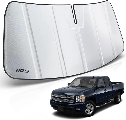 Vista 10 de MZS Windshield Sun Shade Compatible with CRV 2023-2026