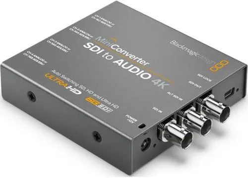 Vista 2 de Blackmagic Design Mini convertidor SDI a analógico 4K (BMD-CONVMASA4K)