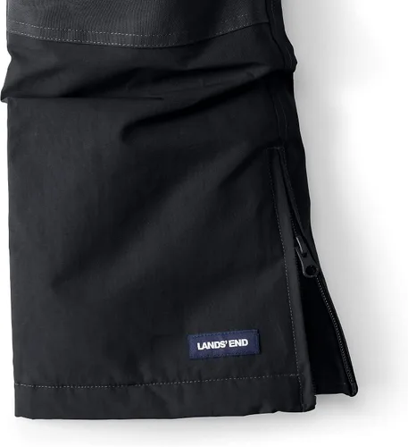 Vista 3 de Lands End Unisex-Child Squall Iron Knee Snow Bibs