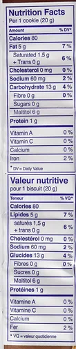 Vista 6 de Amantes de las chispas de chocolate, galletas Voortman sin azúcar con chispas de chocolate (6, paquetes de 8 onzas) - Delicioso chocolate real