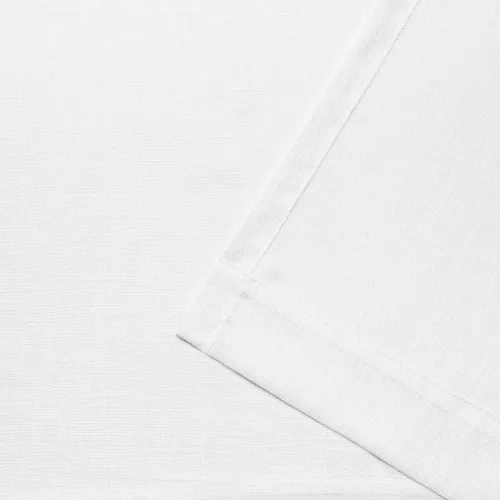 Vista 4 de Exclusive Home Curtains Bella - Par de paneles de cortina para ventana con pestañas ocultas, 54 x 96 pulgadas, blanco invierno, 2