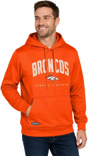 Vista 27 de Outerstuff NFL - Sudadera con capucha de forro polar para hombre, colores de equipo de campo