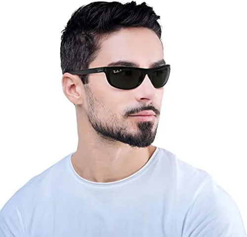 Vista 6 de Ray-Ban Gafas de sol rectangulares Rb4089 Balorama para hombre