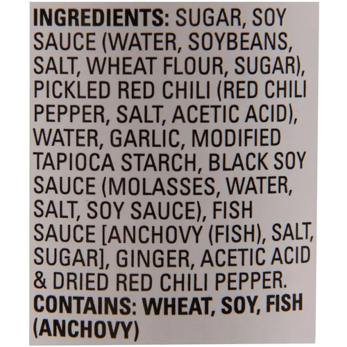 Vista 2 de Thai Kitchen Salsa de soya dulce, ajo y chile Everything, 9.9 fl oz