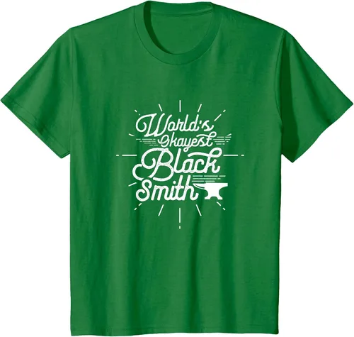 Vista 40 de Blacksmith Blacksmithing Forge Metalsmith Forging T-Shirt Asphalt Grey