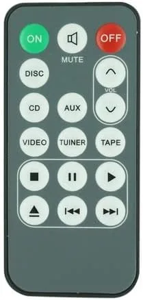 Vista 2 de Funciones básicas Control remoto para NAD SR4 SR8 C375BEE C725BEE C326BEE C165BEE SR-4 C320BEE Amplificador estéreo integrado receptor A/V