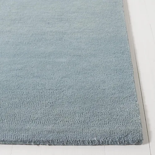 Vista 4 de SAFAVIEH Fifth Avenue Collection - Alfombra de área de 2 pies 3 pulgadas x 7 pies, color azul, diseño geométrico, ideal para zonas de alto tráfico