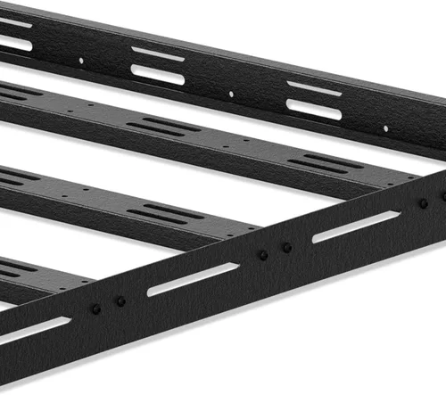 Vista 9 de Cesta de carga para portaequipajes de techo de 3/4 de longitud, compatible con Toyota 4Runner 2010-2024 de 5ª generación, soporte de almacenamiento