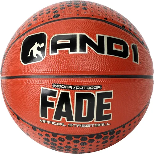 Vista 7 de AND1 Balón de baloncesto de goma: tamaño reglamentario oficial 7 (29.5 pulgadas) – Construcción de canal profundo, hecho para juegos de baloncesto
