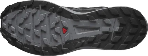 Vista 11 de Salomon Sense Ride 4 Invisible GTX Trail Running Tenis para hombre clima tormentoso canteratomate cherry