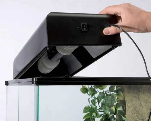 Vista 4 de EXO TERRA Compact incandescente Fixture