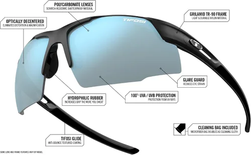 Vista 4 de Gafas de sol Tifosi Optics Centus Golf