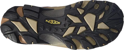 Vista 4 de KEEN Targhee 2 - Zapatos de senderismo impermeables de baja altura para mujer