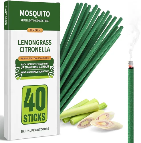 Vista 9 de Bobinas repelentes de incienso para mosquitos, bobina de incienso