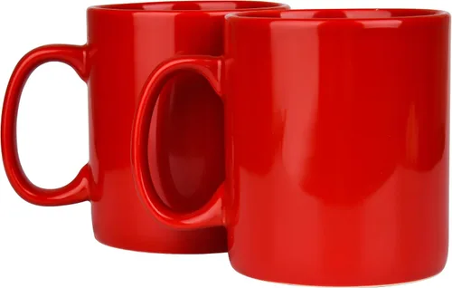 Vista 7 de BYCNZB Juego de 2 tazas de café de cerámica súper grandes de 30 onzas (cobalto)