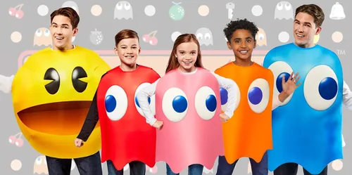 Vista 6 de Rubie's Adult Pac-man Foam Costume Tunic