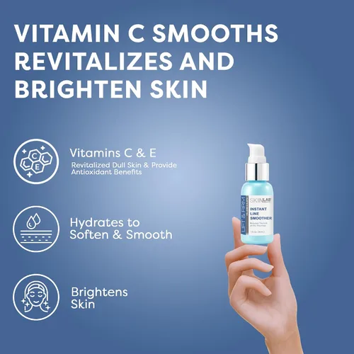 Vista 4 de Skinlab Lift & Firm Instant Line Smoother, 30 mL (1 Fl. oz)