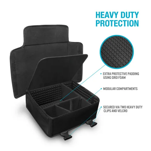 Vista 2 de Hyperkin Polygon VR Protector Bag for HTC Vive PSVR Gear VR Oculus Rift