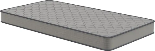Vista 3 de Flash Furniture Capri Comfort Sleep - Colchón híbrido de resortes interiores y espuma de 6 pulgadas en una caja, colchón híbrido de resortes