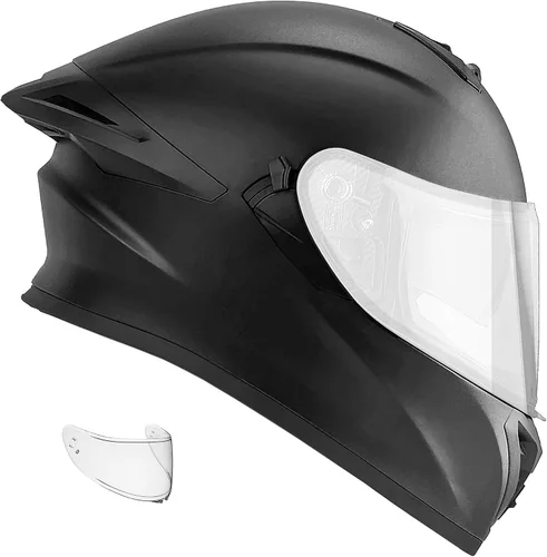 Vista 9 de GDM - Casco integral Venom para motocicleta