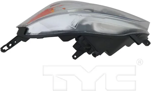 Vista 3 de KarParts360 Para Nissan NV200 Conjunto de faros delanteros 2014 15 16 17 2018 lado del conductor con bombillas Certificado CAPA NI2502225