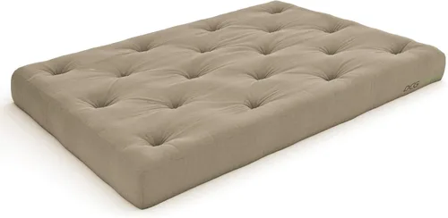 Vista 40 de Nirvana Futons Colchón de futón individual extra grueso de 10 pulgadas, sarga negra, fabricado en Estados Unidos
