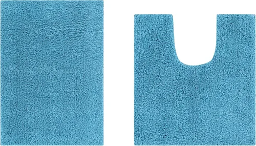 Vista 38 de Better Trends Micro Collection - Tapetes de baño, alfombra suave, alfombra de felpa absorbente, alfombra de baño 100% poliéster para suelo de baño