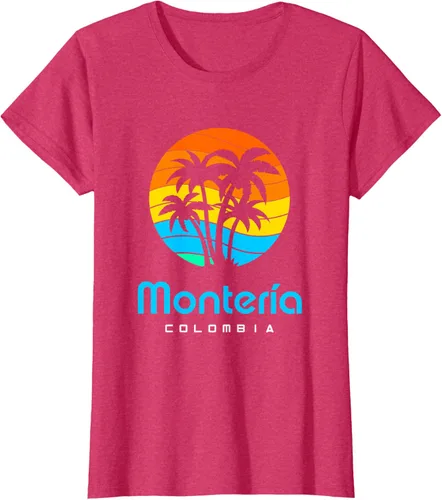 Vista 11 de Camiseta Montería Colombia, Negro