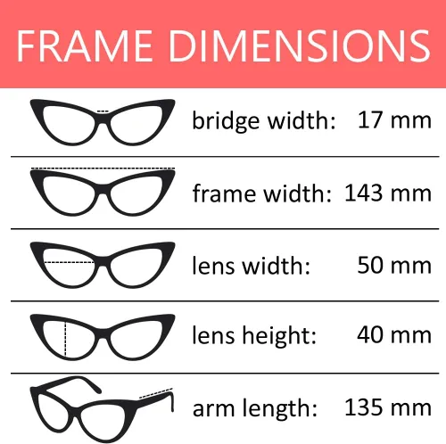Vista 22 de OWL Gafas de sol Cateye para mujer, diseño retro clásico vintage con alas altas