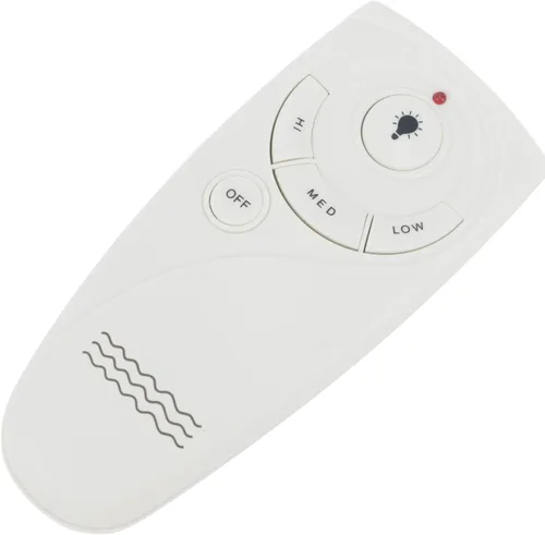 Vista 5 de WINFLIKE UC7083T - Control remoto de repuesto para Hampton Bay Harbor-Breeze Home Decorators Collection Ventilador de techo remoto con botones