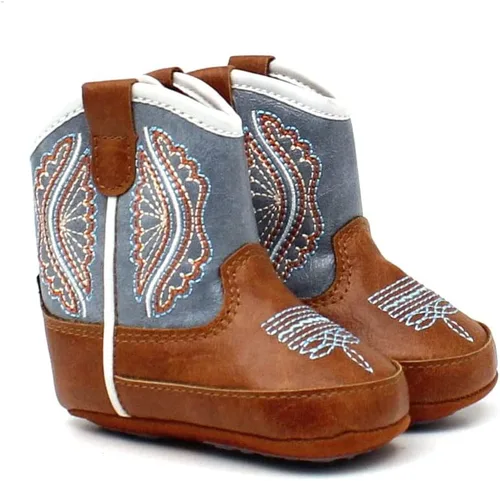 Vista 5 de ARIAT Botas occidentales para bebés bebés Lil' Stompers