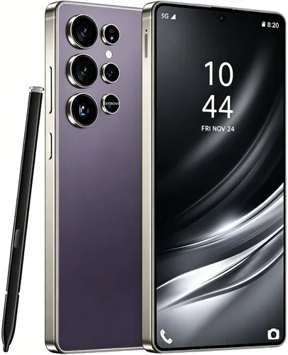 Vista 10 de Teléfonos desbloqueados C25U 5G 256GB+8GB Android 15 Smartphone Gris