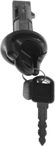 Vista 3 de Cilindro de bloqueo de encendido con llave bisel negro compatible con Chevy GMC Oldsmobile Truck SUV