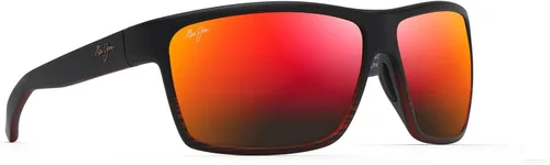 Vista 2 de Maui Jim Mens and Womens Alenuihaha Polarized Wrap Sunglasses