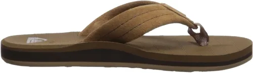 Vista 6 de Quiksilver Unisex-Child Carver Suede Fixed Strap Kids Flip Flop Youth Sandal