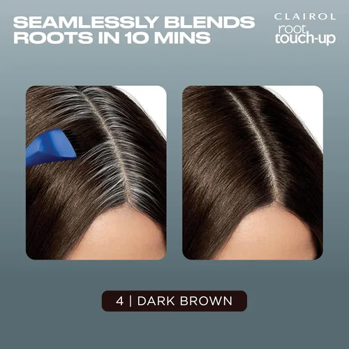 Vista 51 de Clairol Root Touch-Up de Nice'n Easy Tinte Permanente para el Cabello, 10 Rubio Extra Claro, Paquete de 1 Clairol Root Touch Up - Tinte permanente