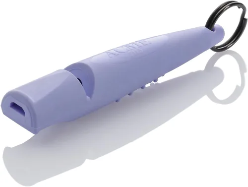 Vista 19 de Acme Alpha 211.5 - Silbato profesional para entrenamiento de perros con empuñadura ergonómica mejorada. Plástico libre de BPA. 110 dBA. Largo Azul