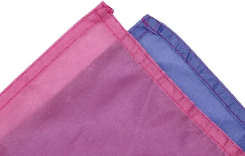 Vista 4 de FLAGLINK Bandera del Orgullo Omnisexual 3x5 Pies - Pancarta del Orgullo Omni Pansexual