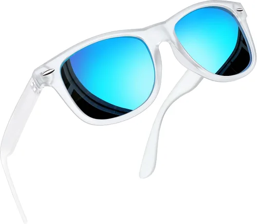 Vista 40 de Joopin Square Sunglasses Polarized UV400 Designer Sun Glasses Men Women