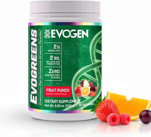 Vista 8 de Evogen Evogreens - Polvo Super Greens Promueve la recuperación, el bienestar y la salud inmunológica Superalimento en polvo con espirulina