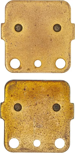 Vista 3 de NICHE Juego de pastillas de freno delanteras y traseras de cerámica para Honda 43120-HA5-305 06435-HP5-602 Yamaha 5LP-W0046-50-00