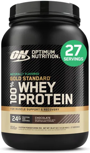Vista 30 de Optimum Nutrition Estándar dorado 100% Proteína de Suero de Leche en Polvo, Pie de lima, 1.8 Libra