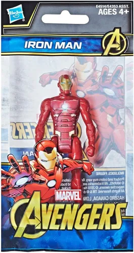 Vista 2 de Marvel Avengers Iron Man - Figura de acción articulada de 3.7 in