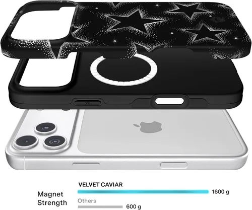 Vista 125 de VELVET CAVIAR Funda para iPhone 15, compatible con MagSafe, probada contra caídas de 10 pies, fundas protectoras de diseño, leopardo color rosa