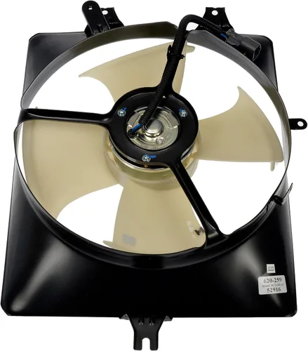 Vista 3 de Dorman 620-259 A/C Conjunto de ventilador de condensador