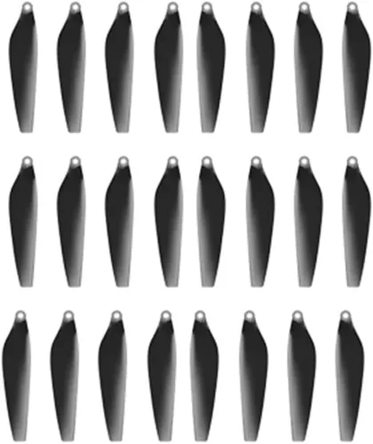 Vista 3 de Fit for E88 MAX Mini Drone Brushless Motor Quadcopter Spare Part Propeller Maple Leaf Wing Blade Accessory 8PCS/Set(16PCS)