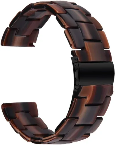 Vista 12 de Correa de reloj de resina compatible con Amazfit GTS/GTS2/GTS 3/GTS 2e/GTS 2 mini/GTS 4 mini/GTR Mini, correa de repuesto para reloj inteligente