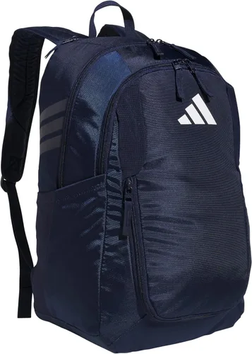 Vista 22 de adidas Stadium 4 Soccer Backpack – Team Sports Bag with Ball Pocket, 36L Rojo poder/3.0